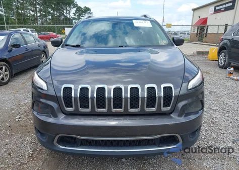 2016 Jeep Cherokee Limited из США, поврежденный, VIN 1C4PJMDS4GW220053